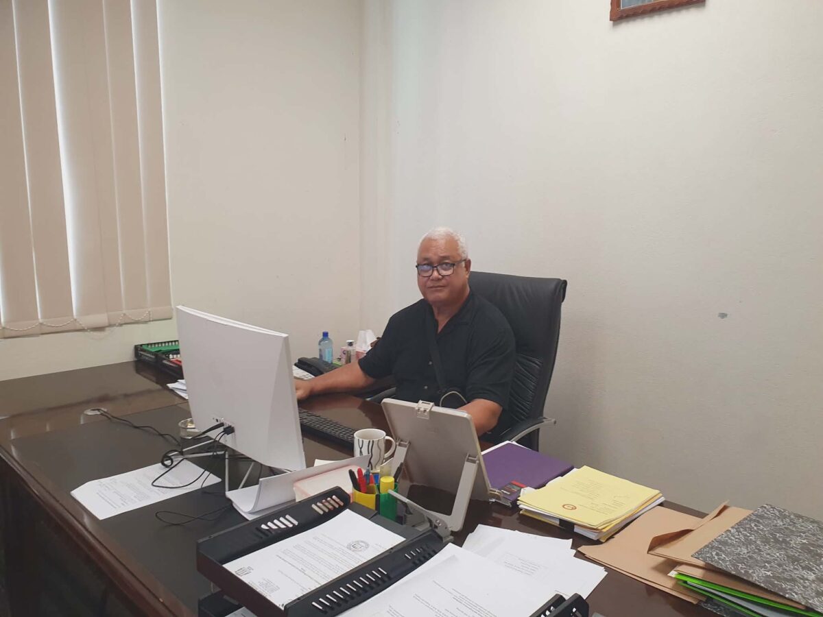 Appointment of Chief Executive Officer – Mr. Vilimaka Foliaki