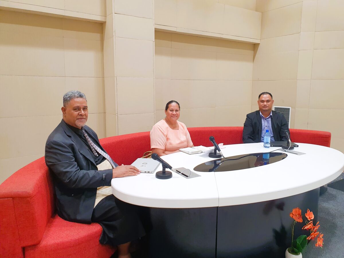 TNQAB First TV Program 2026