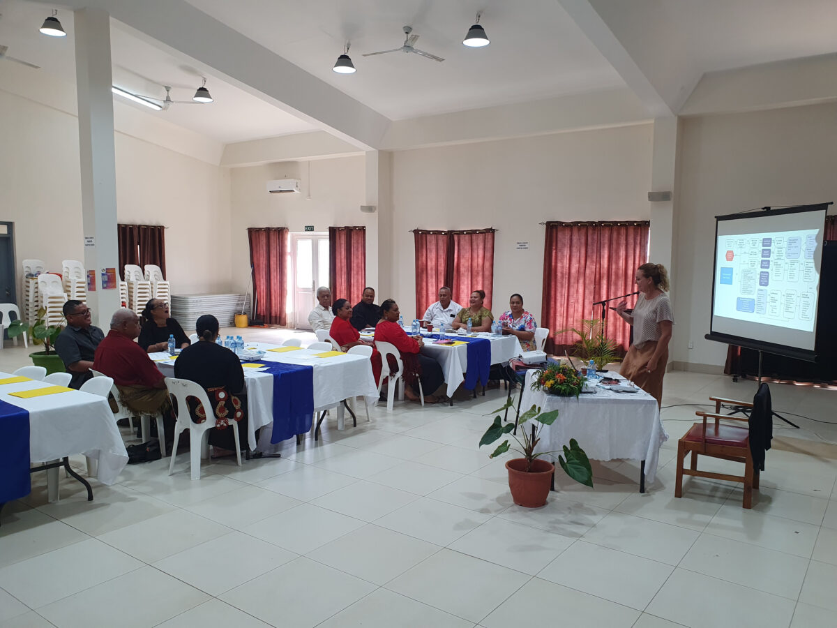 Procurement Workshop Led by the Pacific Australia Skills