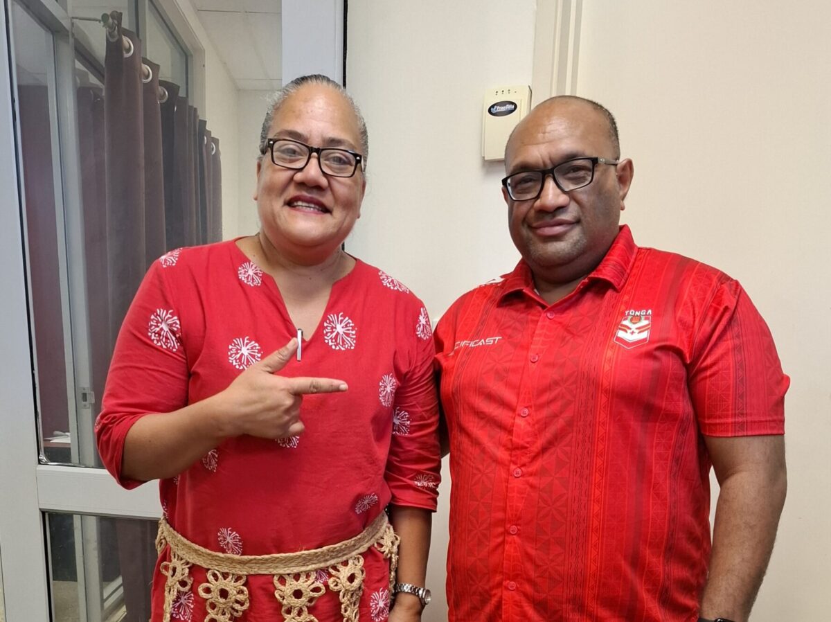 Suprise Visit from Tongan Overseas Panelist